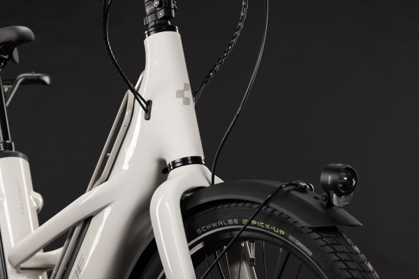 Cube Longtail Hybrid Family 800 greybeige´n´grey 26" 2027 Elektromos Light Hardtail MTB Kerékpár - világosszürke