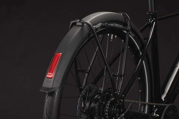 Cube Editor Hybrid ONE 360 FE black´n´irongrey 28" 2027 Elektromos Light Hardtail MTB Kerékpár - fekete