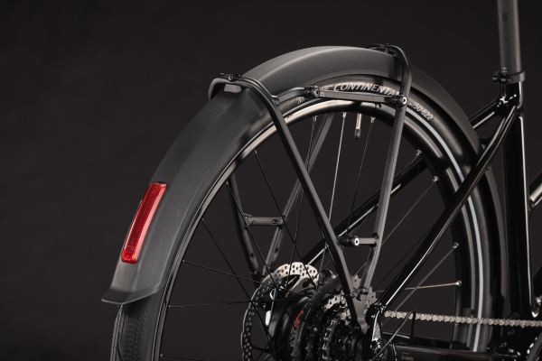 Cube Editor Hybrid ONE 360 FE black´n´irongrey 28" 2027 Elektromos Light Hardtail MTB Trapeze Kerékpár - fekete