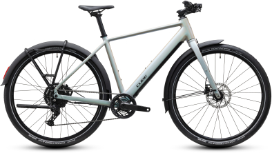 Cube Editor Hybrid ONE 360 FE glintsand´n´black 28 2027 Elektromos Light Hardtail MTB Kerékpár - világosszürke