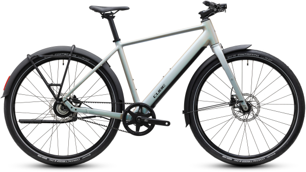 Cube Editor Hybrid Pro 360 FE glintsand´n´black 28" 2027 Elektromos Light Hardtail MTB Kerékpár - világosszürke