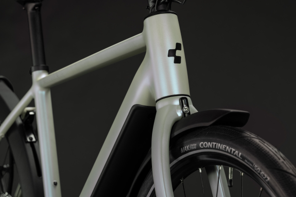 Cube Editor Hybrid Pro 360 FE glintsand´n´black 28" 2027 Elektromos Light Hardtail MTB Kerékpár - világosszürke