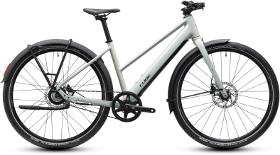 Cube Editor Hybrid Pro 360 FE glintsand´n´black 28 2027 Elektromos Light Hardtail MTB Trapeze Kerékpár - világosszürke