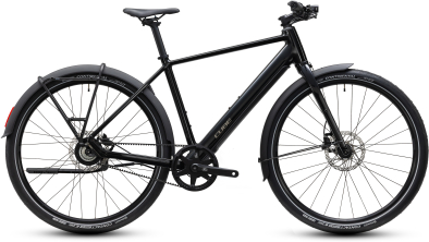 Cube Editor Hybrid Pro 360 FE black´n´irongrey 28 2027 Elektromos Light Hardtail MTB Kerékpár - fekete