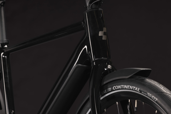 Cube Editor Hybrid Pro 360 FE black´n´irongrey 28" 2027 Elektromos Light Hardtail MTB Kerékpár - fekete