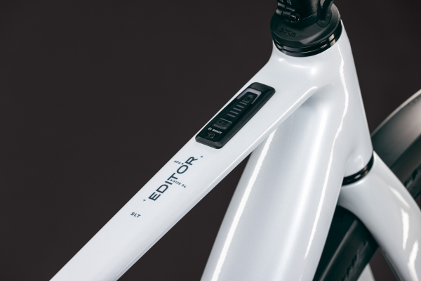 Cube Editor Hybrid SLT 400X FE glacier´n´prizm 28" 2027 Elektromos Light Hardtail MTB Kerékpár - fehér