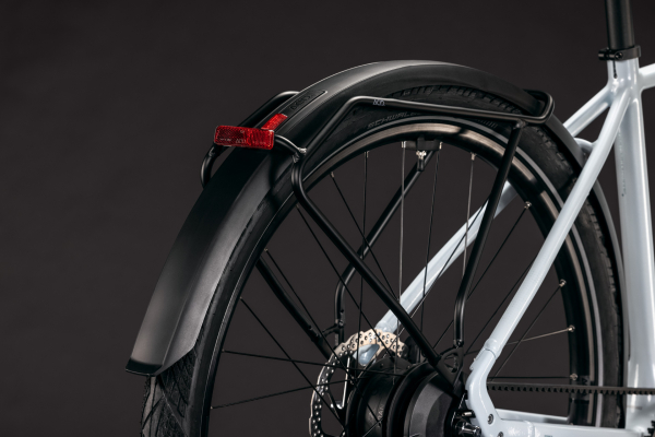 Cube Editor Hybrid SLT 400X FE glacier´n´prizm 28" 2027 Elektromos Light Hardtail MTB Kerékpár - fehér