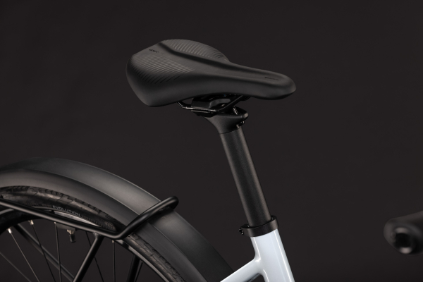 Cube Editor Hybrid SLT 400X FE glacier´n´prizm 28" 2027 Elektromos Light Hardtail MTB Trapeze Kerékpár - fehér