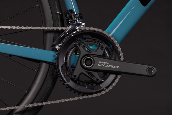 Cube Attain Pro surfblue´n´black 28" 2027 Országúti Kerékpár - kék