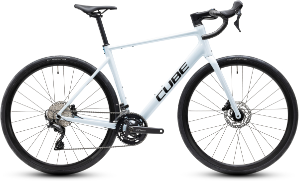 Cube Attain Race glacier´n´black 28" 2027 Országúti Kerékpár - fehér