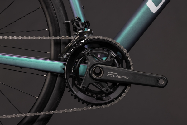 Cube Attain Race smaragdgrey´n´white 28" 2027 Országúti Kerékpár - sötétkék