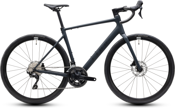 Cube Attain SLX black´n´chrome 28" 2027 Országúti Kerékpár - fekete