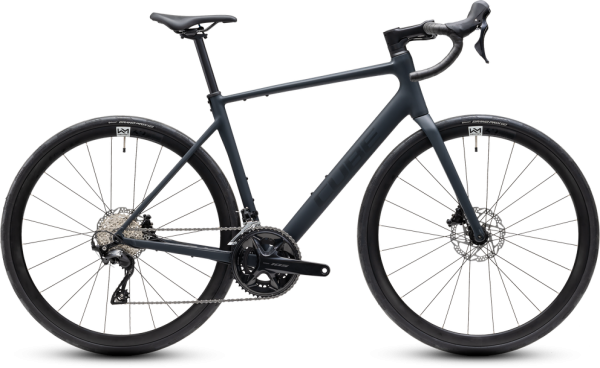 Cube Attain SLX 28" Országúti Kerékpár black´n´chrome - fekete