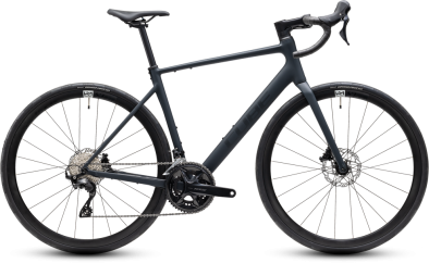 Cube Attain SLX 28 Országúti Kerékpár black´n´chrome - fekete
