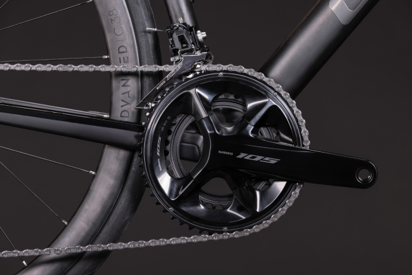 Cube Attain C:62 Race carbon´n´coalchrome 28" 2027 Országúti Kerékpár - carbon