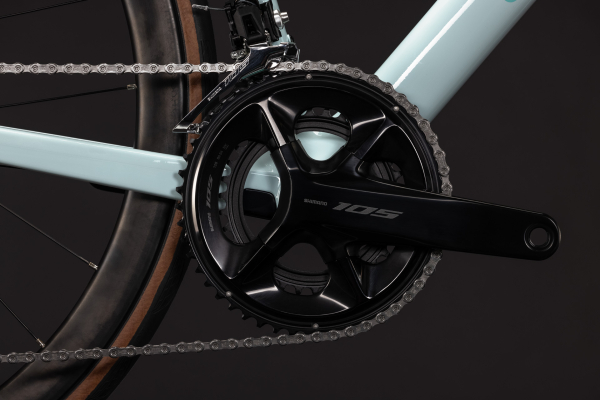 Cube Attain C:62 Race frostymint´n´mint 28" 2027 Országúti Kerékpár - világoszöld