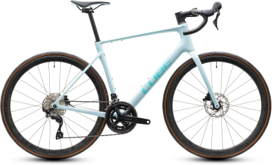 Cube Attain C:62 Race frostymint´n´mint 28 2027 Országúti Kerékpár - világoszöld