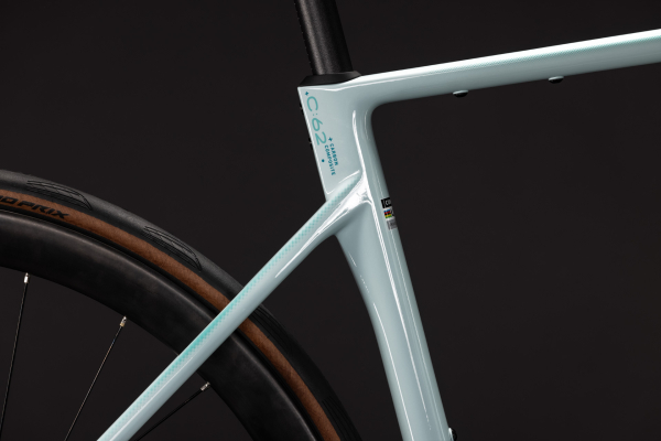 Cube Attain C:62 Race frostymint´n´mint 28" 2027 Országúti Kerékpár - világoszöld