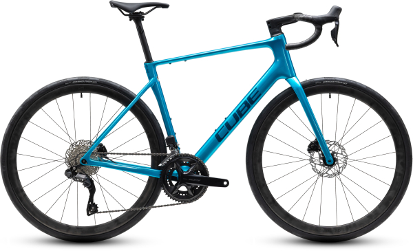 Cube Attain C:62 SLX bali´n´blue 28" 2027 Országúti Kerékpár - kék