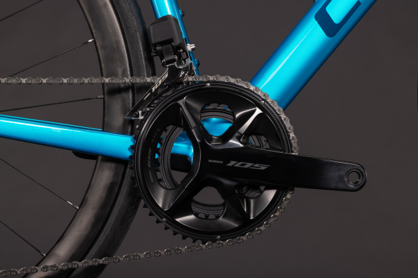 Cube Attain C:62 SLX bali´n´blue 28" 2027 Országúti Kerékpár - kék