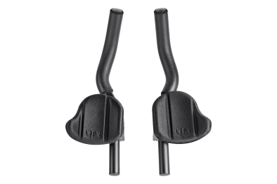 Cube RFR 16 Könyöklő Triathlon Glossy Black´n´Grey - fekete