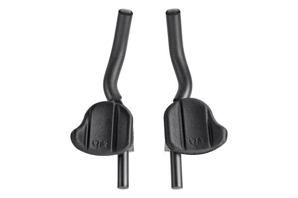 Cube RFR 16 Könyöklő Triathlon Glossy Black´n´Grey - fekete