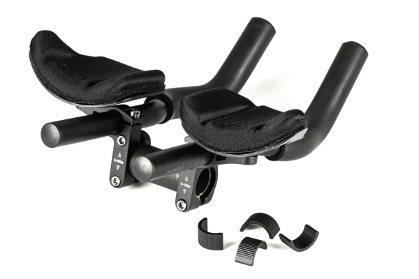 Cube RFR 16 Könyöklő Triathlon Glossy Black´n´Grey - fekete