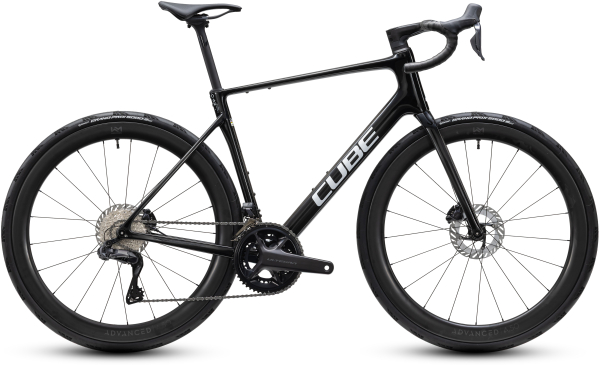 Cube Attain C:62 SLT carbon´n´white 28" 2027 Országúti Kerékpár - carbon