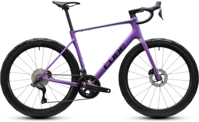 Cube Attain C:62 SLT cosmicpurple´n´black 28 2027 Országúti Kerékpár - pink