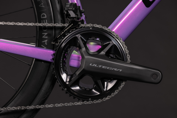 Cube Attain C:62 SLT cosmicpurple´n´black 28" 2027 Országúti Kerékpár - pink