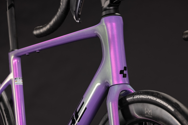 Cube Attain C:62 SLT cosmicpurple´n´black 28" 2027 Országúti Kerékpár - pink