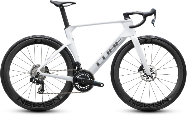 Cube Litening AERO C:68X Pro chalky´n´black 28" 2027 Országúti Kerékpár - fehér