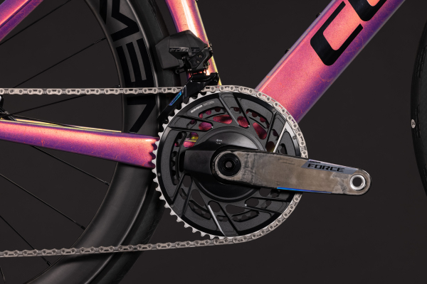 Cube Litening AERO C:68X Pro beamfibre´n´black 28" 2027 Országúti Kerékpár - korall