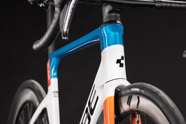 Cube Litening AERO C:68X Race teamline 28" 2027 Országúti Kerékpár - fehér
