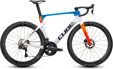 Cube Litening AERO C:68X Race teamline 28 2027 Országúti Kerékpár - fehér