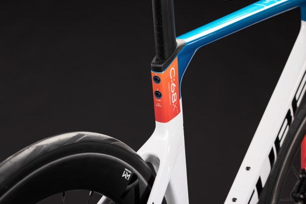 Cube Litening AERO C:68X Race teamline 28" 2027 Országúti Kerékpár - fehér
