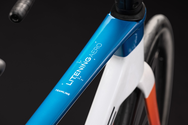 Cube Litening AERO C:68X Race teamline 28" 2027 Országúti Kerékpár - fehér