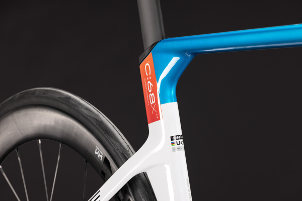 Cube Litening AERO C:68X Race teamline 28" 2027 Országúti Kerékpár - fehér
