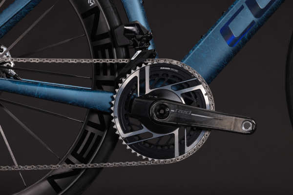 Cube Litening AERO C:68X SLX oceanfibre´n´prizm 28" 2027 Országúti Kerékpár - sötétkék