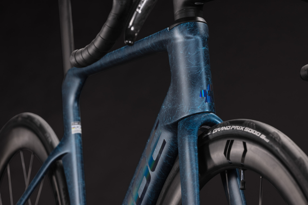 Cube Litening AERO C:68X SLX oceanfibre´n´prizm 28" 2027 Országúti Kerékpár - sötétkék