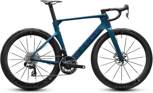 Cube Litening AERO C:68X SLX oceanfibre´n´prizm 28" 2027 Országúti Kerékpár - sötétkék