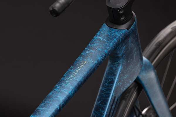 Cube Litening AERO C:68X SLX oceanfibre´n´prizm 28" 2027 Országúti Kerékpár - sötétkék