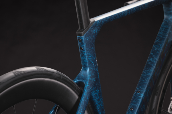 Cube Litening AERO C:68X SLX oceanfibre´n´prizm 28" 2027 Országúti Kerékpár - sötétkék