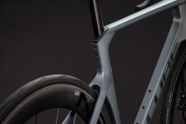 Cube Litening AERO C:68X SLT slategrey´n´prizm 28" 2027 Országúti Kerékpár - szürke