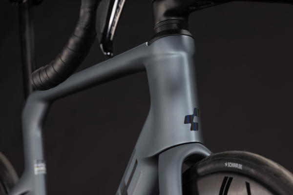 Cube Litening AERO C:68X SLT slategrey´n´prizm 28" 2027 Országúti Kerékpár - szürke