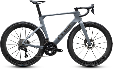 Cube Litening AERO C:68X SLT slategrey´n´prizm 28 2027 Országúti Kerékpár - szürke