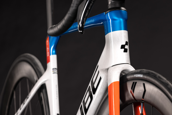Cube Litening AERO C:68X SLT teamline 28" 2027 Országúti Kerékpár - fehér
