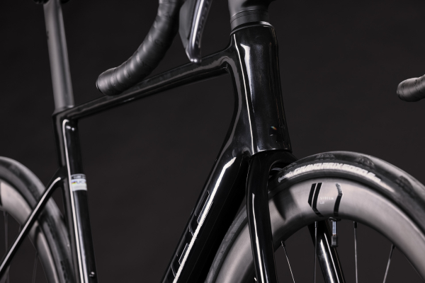 Cube Litening AIR C:68X Race blackpearl´n´black 28" 2027 Országúti Kerékpár - fekete