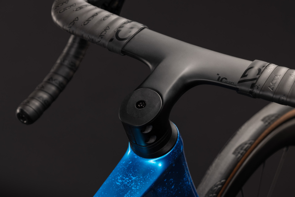 Cube Litening AIR C:68X Race bluetwister´n´prizm 28" 2027 Országúti Kerékpár - kék
