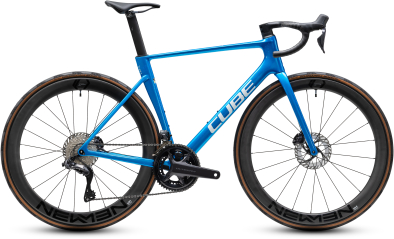 Cube Litening AIR C:68X Race bluetwister´n´prizm 28 2027 Országúti Kerékpár - kék